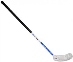 Kubisport Florbalna palica Freez SPIKE 32 BLUE 95 cm modra leva