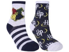 sarcia.eu 2x Sivo-temno modre nogavice Harry Potter 23-26 EU