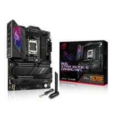 ASUS Matična plošča Asus ROG STRIX X670E-E GAMING WIFI AMD AM5