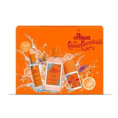 Alvarez Gomez Uniseks parfumski set Alvarez Gomez Orange Agua de Colonia Concentrada 3 Kosi