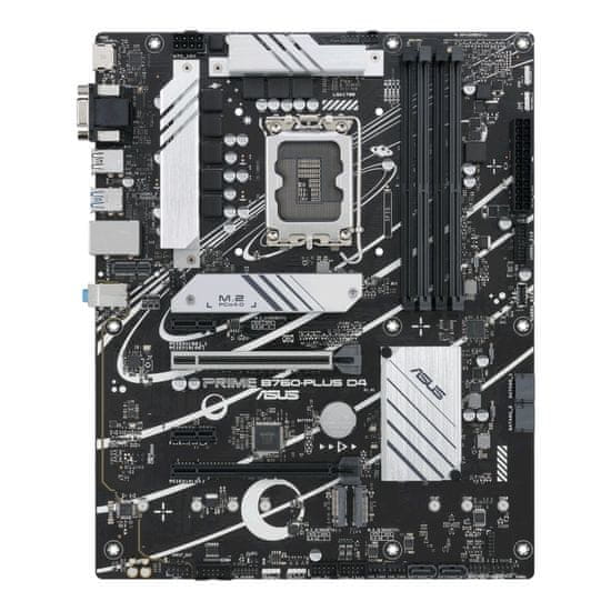 ASUS Matična plošča Asus PRIME B760-PLUS D4 Intel Intel B760 LGA 1700