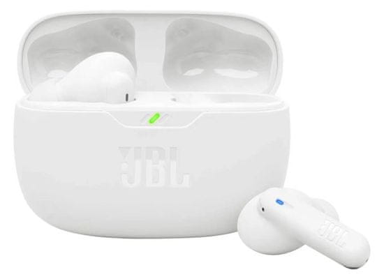 JBL Wave Beam 2 brezžične slušalke, bele