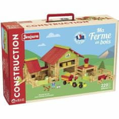 Jeujura Playset Jeujura Large farm 220 Kosi