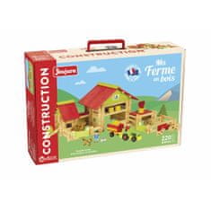 Jeujura Playset Jeujura Large farm 220 Kosi