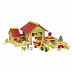 Jeujura Playset Jeujura Large farm 220 Kosi