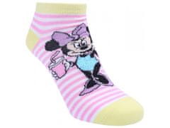 Disney 3x Dekliške nogavice Minnie Mouse DISNEY 3-6 lat 26.5-30.5