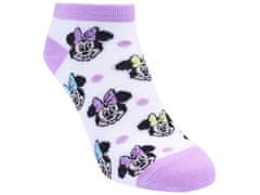 Disney 3x Dekliške nogavice Minnie Mouse DISNEY 3-6 lat 26.5-30.5