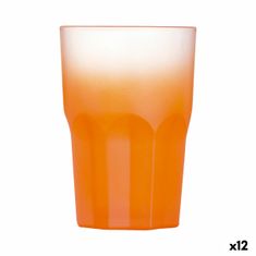 Luminarc Kozarec Luminarc Summer Pop Oranžna Steklo 12 kosov 400 ml