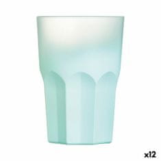 Luminarc Kozarec Luminarc Summer Pop Turkizno Steklo 12 kosov 400 ml