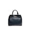 Anna Luchini Torbica Ženska Anna Luchini SS22-AL-1762-NERO Črna 36 x 29 x 17 cm