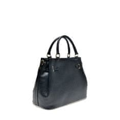 Anna Luchini Torbica Ženska Anna Luchini SS22-AL-1762-NERO Črna 36 x 29 x 17 cm