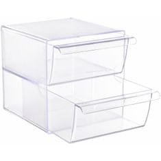 Archivo 2000 Večnamenski organizator Archivo 2000 Prozorno 19 x 15 x 15 cm