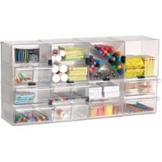 Archivo 2000 Večnamenski organizator Archivo 2000 Prozorno 19 x 15 x 15 cm