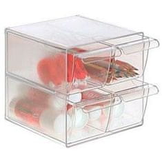 Archivo 2000 Večnamenski organizator Archivo 2000 Prozorno 19 x 15 x 15 cm