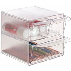 Archivo 2000 Večnamenski organizator Archivo 2000 Prozorno 19 x 15 x 15 cm