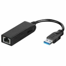 D-Link Mrežni Adapter D-Link DUB-1312 LAN 1 Gbps USB 3.0 Črna