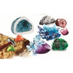 Clementoni Znanstvena igrica Clementoni Crystals and Gemstones