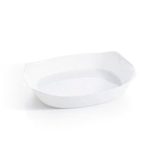 Luminarc Servirni krožnik Luminarc Smart Cuisine Pravokoten Bela Steklo 38 x 27 cm (6 kosov)