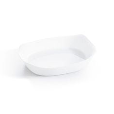 Luminarc Servirni krožnik Luminarc Smart Cuisine Pravokoten Bela Steklo 30 x 22 cm (6 kosov)