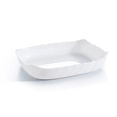 Luminarc Servirni krožnik Luminarc Smart Cuisine Pravokoten Bela Steklo 29 x 30 cm (6 kosov)