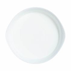 Luminarc Servirni krožnik Luminarc Smart Cuisine Krožen Bela Steklo Ø 28 cm (6 kosov)