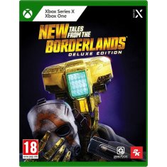 2K games Videoigra Xbox One / Series X 2K GAMES New Tales From The Borderlands Deluxe Edition