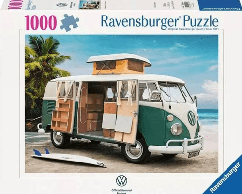   Ravensburger sestavljanka, Flamingi, 1000/1