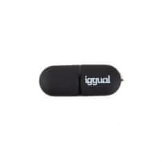 Iggual Ključ USB iggual IGG318492 Črna USB 2.0 x 1