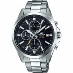 Casio Ura moška Casio EFV-560D-1AVUEF Srebrna Črna (Ø 44 mm)