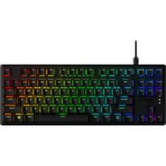 HyperX Tipkovnica Hyperx 639N7AA Qwerty Španska Črna