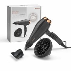 BaByliss Sušilnik za Lase Babyliss 6719DE 2200 W 2200 W Črna Siva