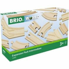 Brio Vlakovna proga Brio Intermediate Evolution Set Les 16 Kosi