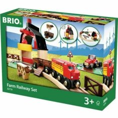 Brio Vlakovna proga Brio Farm Railway Set