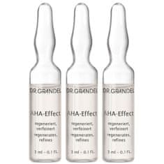 DR. GRANDEL Ampule Dr. Grandel AHA-Effect Proti staranju 3 kosov 3 ml