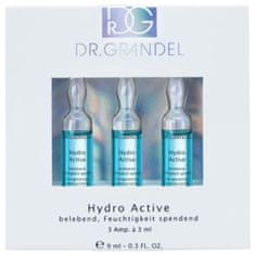 DR. GRANDEL Ampule Dr. Grandel Hydro Active 3 ml 3 kosov Globinsko vlaženje