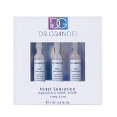 DR. GRANDEL Ampule Dr. Grandel Nutri Sensation 9 ml Poživljajoče 3 kosov