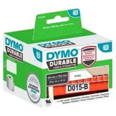 Dymo Nalepke za tiskalnik Dymo Durable Bela 102 x 59 mm Črna (6 kosov)