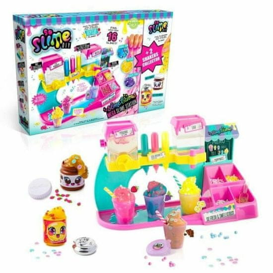 Canal Toys Komplet plastelina Canal Toys Slime Slimelicious Factory Méga