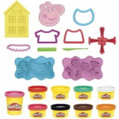 HASBRO Komplet plastelina Play-Doh Hasbro Peppa Pig Stylin Set