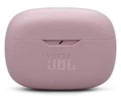 JBL Wave Beam 2 brezžične slušalke, roza