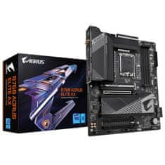 Gigabyte Matična plošča Gigabyte B760 AORUS ELITE AX Intel Intel B760 LGA 1700