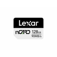 Lexar Spominska Kartica Micro SD z Adapterjem Lexar nCAR 128 GB (Prenovljeni izdelki A)