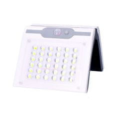 Edm LED stenska svetilka EDM Sončni Bela Senzor Gibanja 6500 K 2 W 220 lm