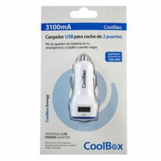 CoolBox Polnilec za Avto CoolBox COO-CDC215