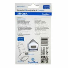 CoolBox Polnilec za Avto CoolBox COO-CDC215