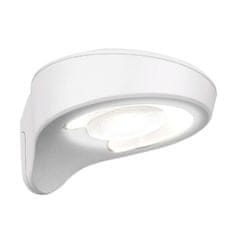 Edm LED stenska svetilka EDM Sončni Senzor Gibanja 155 Lm Bela 1,8 W (6500 K)