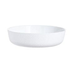 Luminarc Servirni krožnik Luminarc Smart Cuisine Bela Steklo Ø 26 cm (5 kosov)