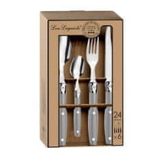 Lou Laguiole Set Pogrinjkov Lou Laguiole Comptoir Siva Kovina 24 Kosi