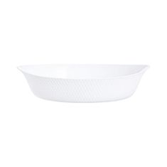 Luminarc Servirni krožnik Luminarc Smart Cuisine 32 x 20 cm Bela Steklo (6 kosov)