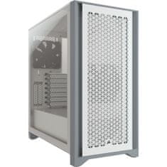 Corsair Ohišje ATX Corsair 4000D AIRFLOW Bela